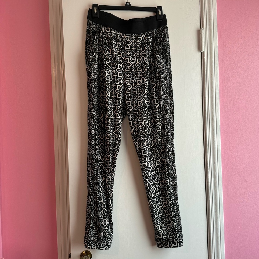 Topshop Print Pants